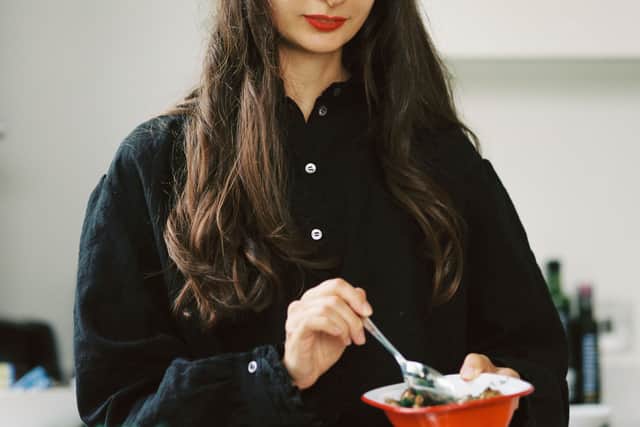 Alissa Timoshkina is a Russian-born chef and writer