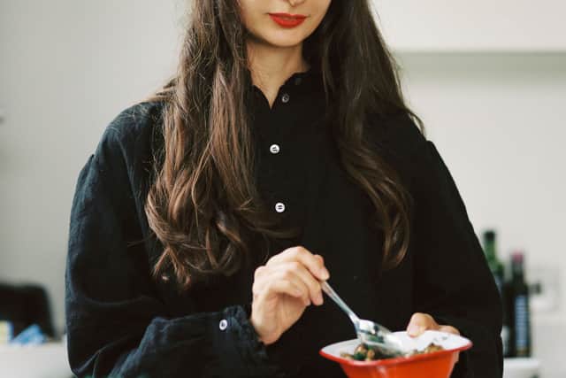 Alissa Timoshkina is a Russian-born chef and writer