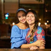 Russian and Ukrainian chef duo Alissa Timoshkina (left) and Olia Hercules (right) launched Cook for Ukraine together