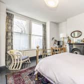 The master bedroom with period features (Robertson Smith & Kempson - Rightmove)