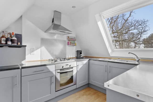 Kitchen in the 2 bedroom property (iMove Property - Rightmove)
