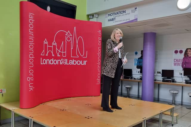 Camden Council leader Georgia Gould described herself as the person who ensures Keir Starmer’s bins are collected. Credit: LW