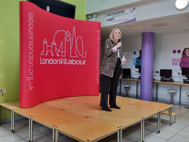 Camden Council leader Georgia Gould described herself as the person who ensures Keir Starmer’s bins are collected. Credit: LW