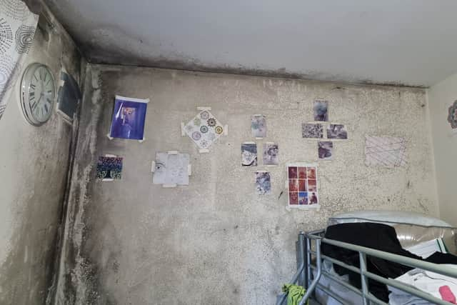 Abiodun’s children’s bedroom. Photo: LondonWorld