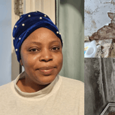 Abiodun Adebayo’s home has been severely damaged by mould. Photo: LondonWorld