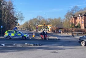 Police cordon at Crystal Palace Parade. Photo: LondonWorld