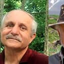 Mehran Raoof (left) and Morad Tahbaz (right) are still detained in Iran. 