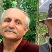 Mehran Raoof (left) and Morad Tahbaz (right) are still detained in Iran. 