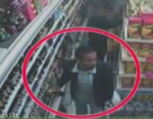 Errol pictured in a shop before his death. Photo: Met Police