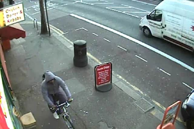 Police are appealing for information. Photo: Met Police