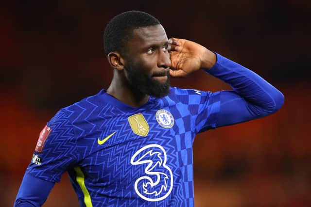 Antonio Rudiger of Chelsea. Photo: Getty