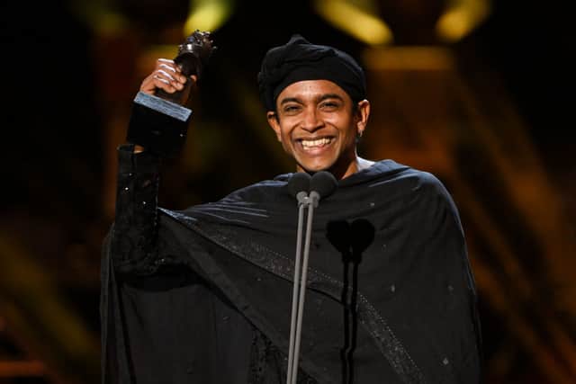 Hiran Abeysekera won best actor for his role in the stage adaptation Life of Pi