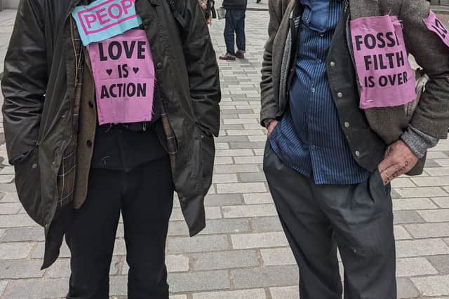Matt Osmond (left) and David Smartknight (right) spoke to LondonWorld