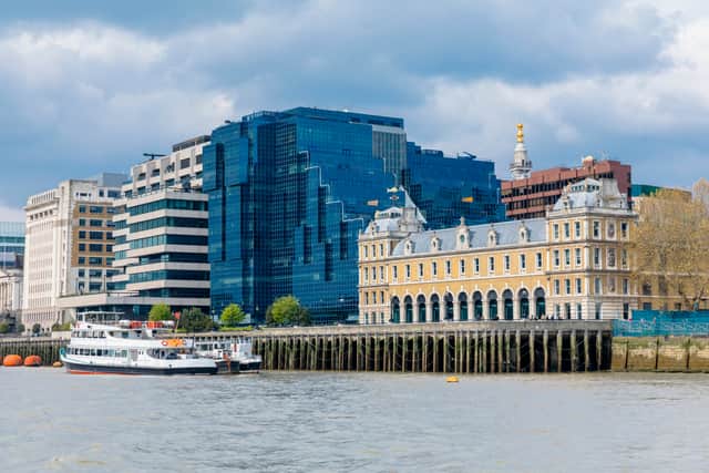 The Northern & Shell building in London