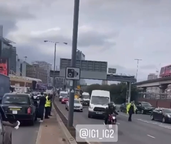 A Person Has Been Hospitalized Following A Serious A13 Crash
