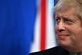 Prime Minister Boris Johnson. (Photo by  Ben Stansall-WPA Pool/Getty Images)