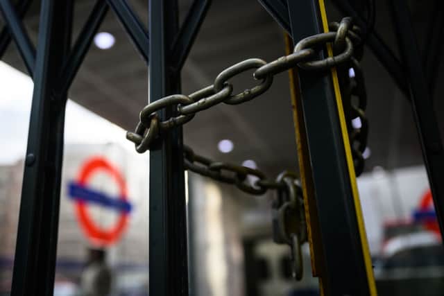 There will be six Tube lines affected over the Easter weekend. Credit: Leon Neal/Getty Images