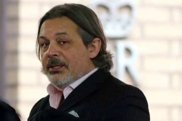 Pascal Molliere has been jailed for three years for sexually assaulting a young woman. Photo: Met Police/Central News 