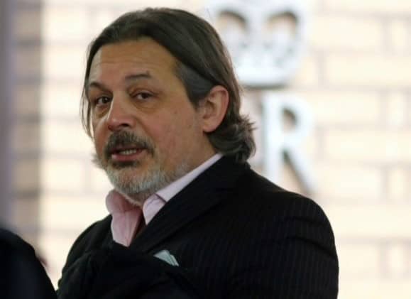 Pascal Molliere has been jailed for three years for sexually assaulting a young woman. Photo: Met Police/Central News 