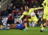Barcelona eye up Gabriel Magalhaes for summer transfer. 