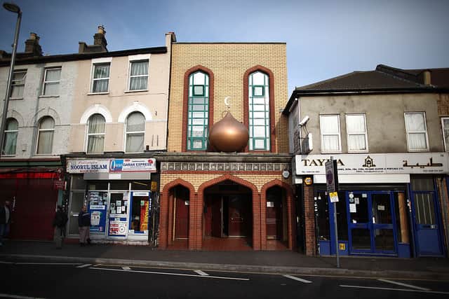 The Leyton Mosque. Credit: Peter Macdiarmid/Getty Images