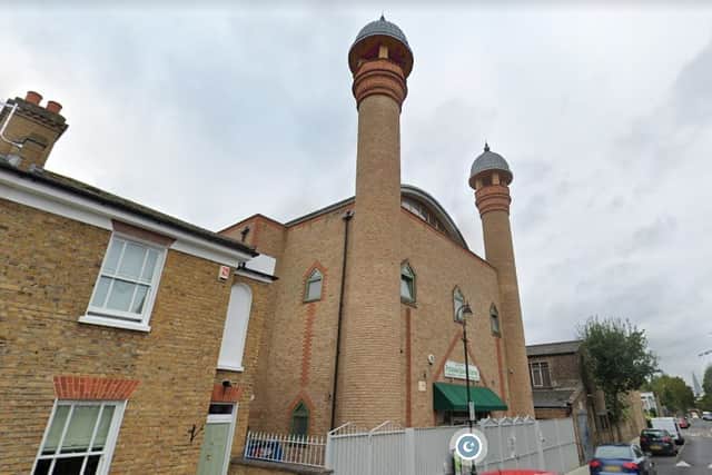 Peckham Islamic Centre. Credit: Google