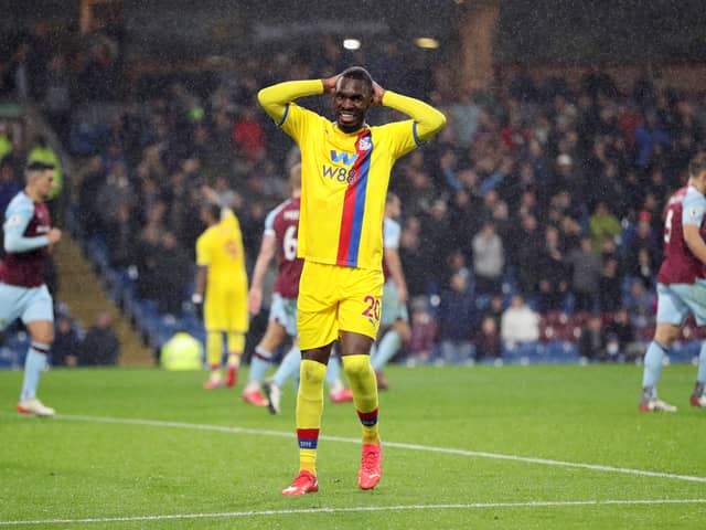 Christian Benteke (Photo by Lewis Storey/Getty Images)