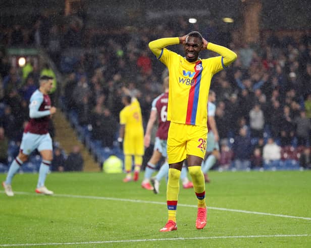Christian Benteke (Photo by Lewis Storey/Getty Images)