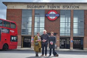 Former councillor Mary Daly, her husband John, and candidate Thomas Stephens. Photo: LondonWorld