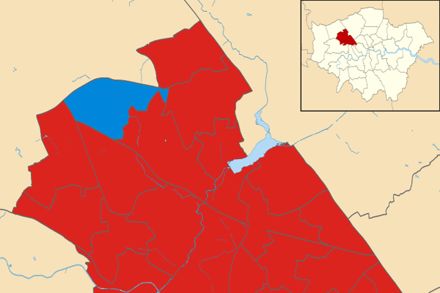 Brent Council after the 2018 election. Credit: By The/WikimediaCommons