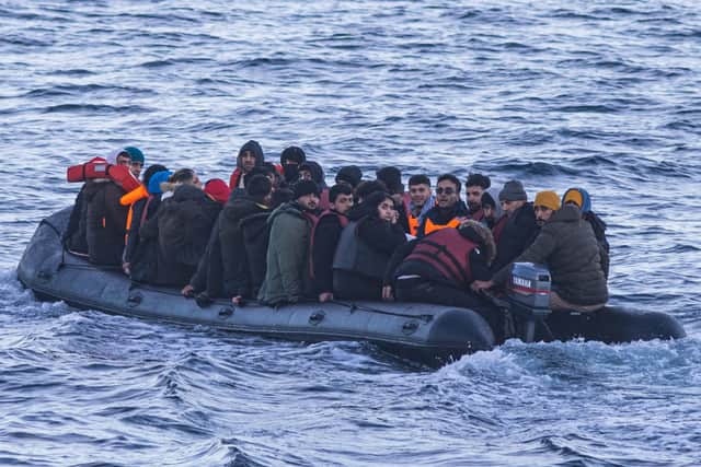 The government plans to send asylum seekers who cross the Channel in small boats to Rwanda for processing (Photo: Getty Images)