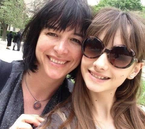 Mum Emma Jones, left, with daughter Ruby Fuller. Photo: Fuller family