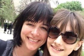 Mum Emma Jones, left, with daughter Ruby Fuller. Photo: Fuller family