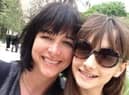Mum Emma Jones, left, with daughter Ruby Fuller. Photo: Fuller family