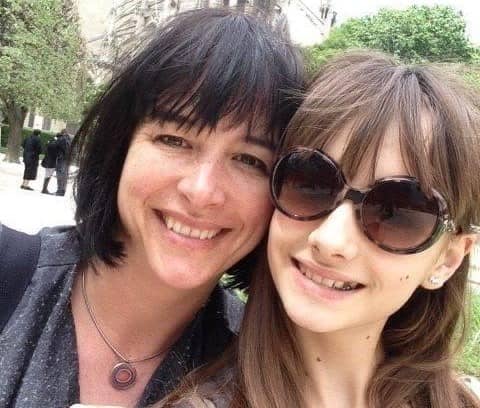 Mum Emma Jones, left, with daughter Ruby Fuller. Photo: Fuller family