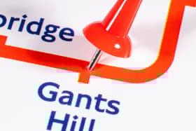 The stabbing was off Gants Hill roundabout. Credit: chrisdorney/Adobe Stock