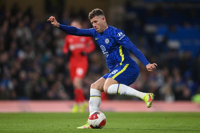 Ross Barkley of Chelsea in action during the Emirates FA Cup Third Round match (Photo by Mike Hewitt/Getty Images)