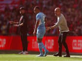Guardiola and Jesus shared a successful relationship 