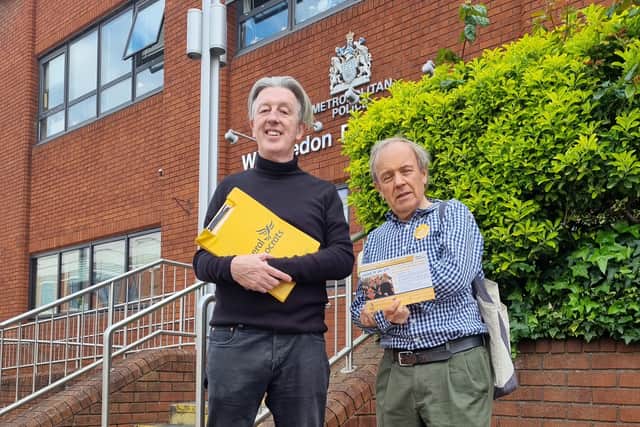 Paul Kohler and Simon McGrath. Photo: LondonWorld