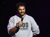 Nish Kumar is set to perform at the Hackney Empire over St George’s Day weekend - April 22-23 (Photo by Stuart C. Wilson/Getty Images)