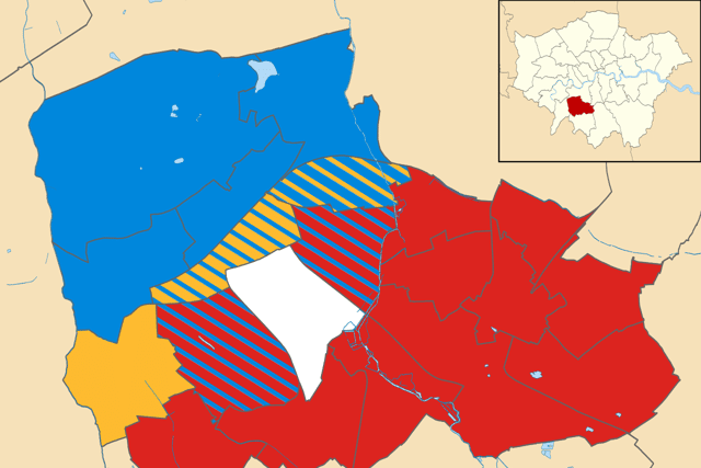 Merton Council after the 2018 election. Credit: By The/WikimediaCommons