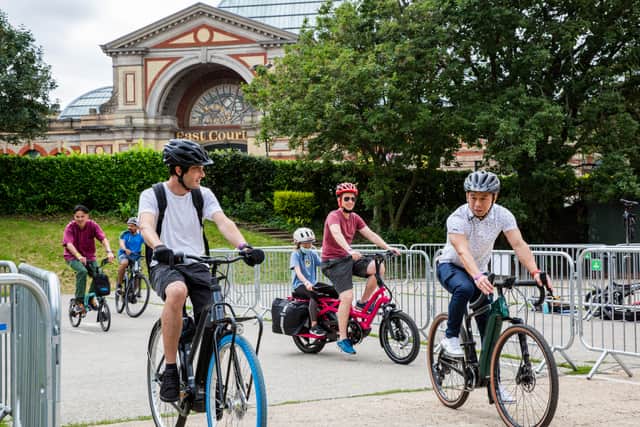The Cycle Show will take place between April 22-24 at Alexandra Palace