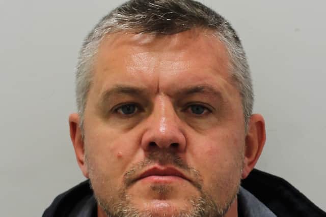 Paul Bussetti, 49, of Sundial Avenue in Croydon pleaded guilty to sending grossly offensive material