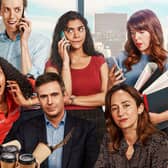 Ten Percent is the British remake of award-winning French comedy, Call My Agent! 