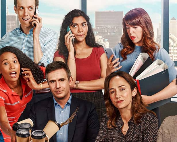Ten Percent is the British remake of award-winning French comedy, Call My Agent! 