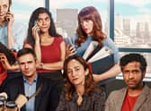 Ten Percent is the British remake of award-winning French comedy, Call My Agent! 