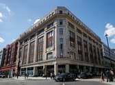 Marks and Spencer flagship store on Oxford St