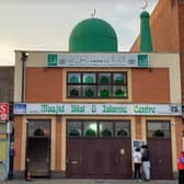 Police were called at 9pm on Tuesday evening after a group of thugs armed with bottles and hockey sticks attacked members of the Masjid Bilal and Islamic Centre.