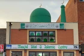 Police were called at 9pm on Tuesday evening after a group of thugs armed with bottles and hockey sticks attacked members of the Masjid Bilal and Islamic Centre.