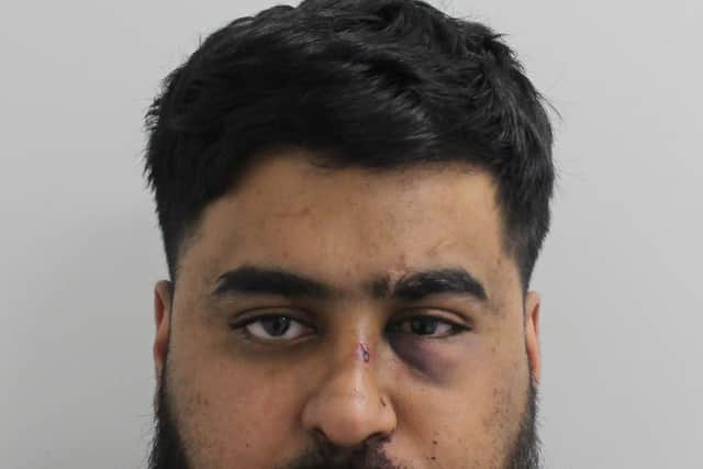 Talha Hayat. Credit: Met Police